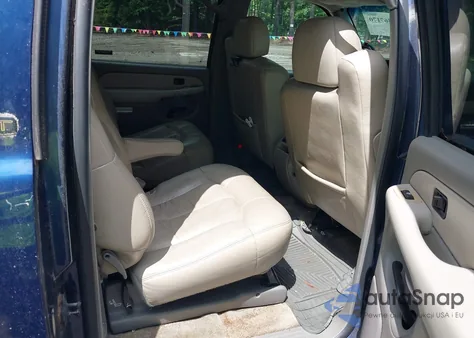 2002 Chevrolet Suburban 1500 Lt из США, поврежденный, VIN 1GNFK16Z62J127727